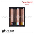 瑞士 CARAN D'ACHE 卡達 PASTEL 專家級粉彩鉛筆 (12色)